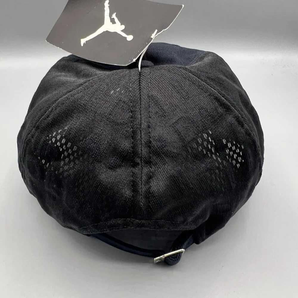 Air Jordan Hat Men Black Jumpman Strap Back Cap‎ New